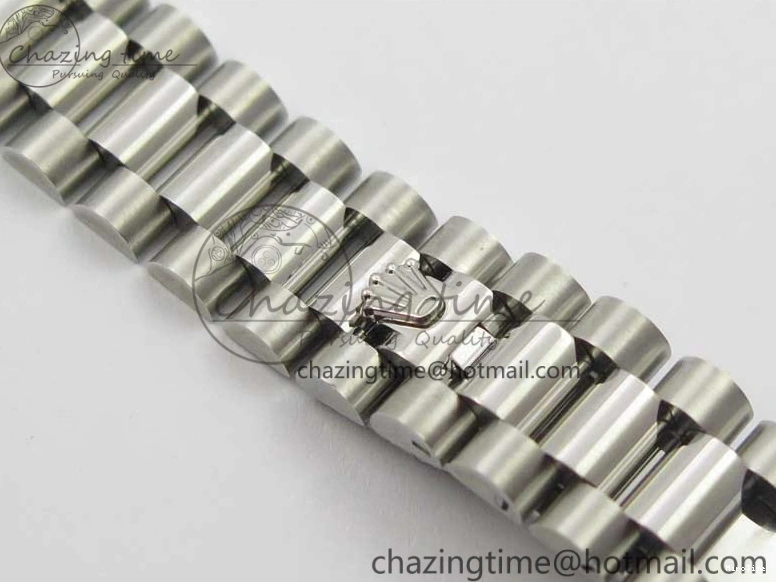 MiroTime 0322 Lightweight Datejust 31mm 278275 SS BP Maker Best Edition White Stick Markers Dial on SS President Bracelet 3100